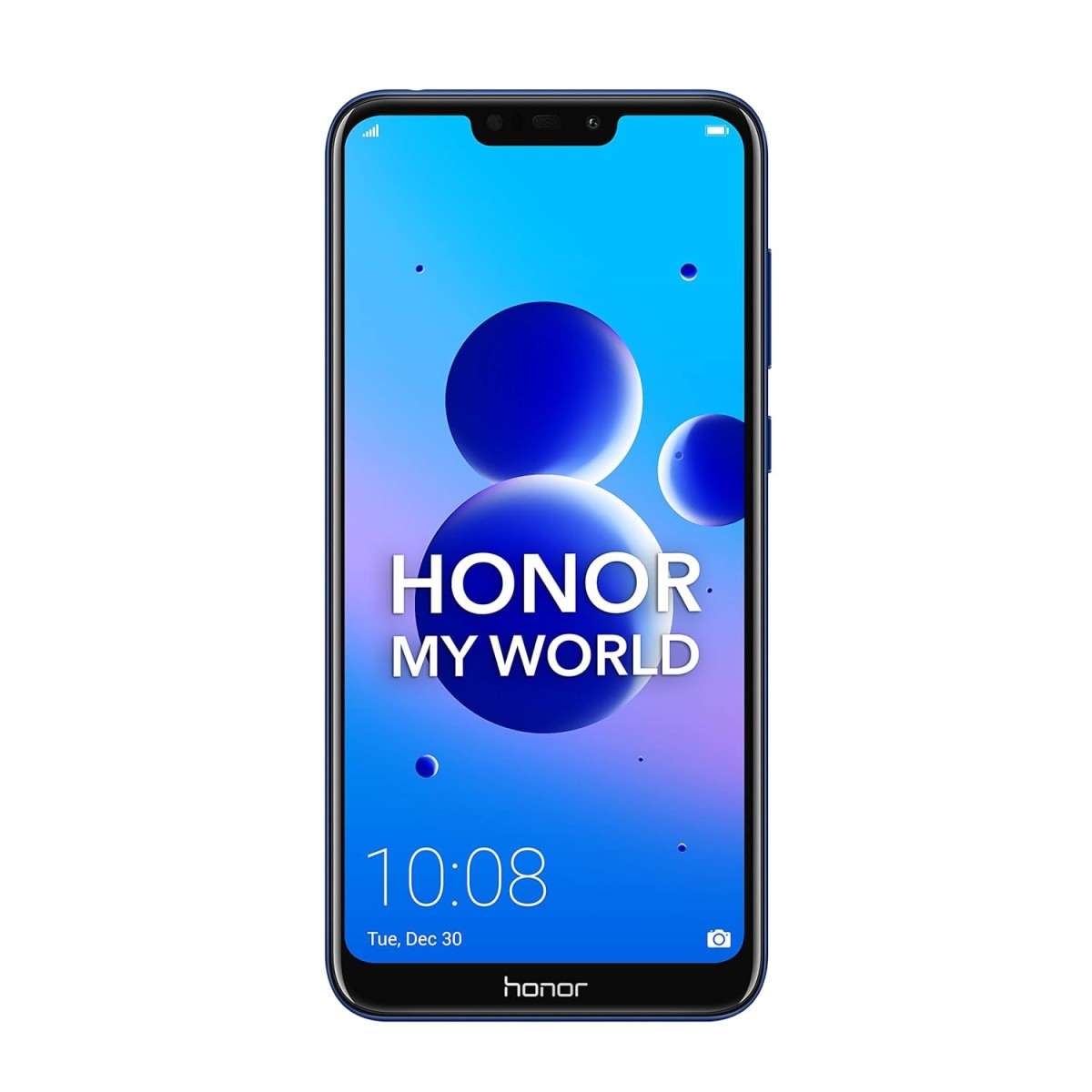 Honor 8C (Blue, 4GB RAM, 32GB Storage) refurbished