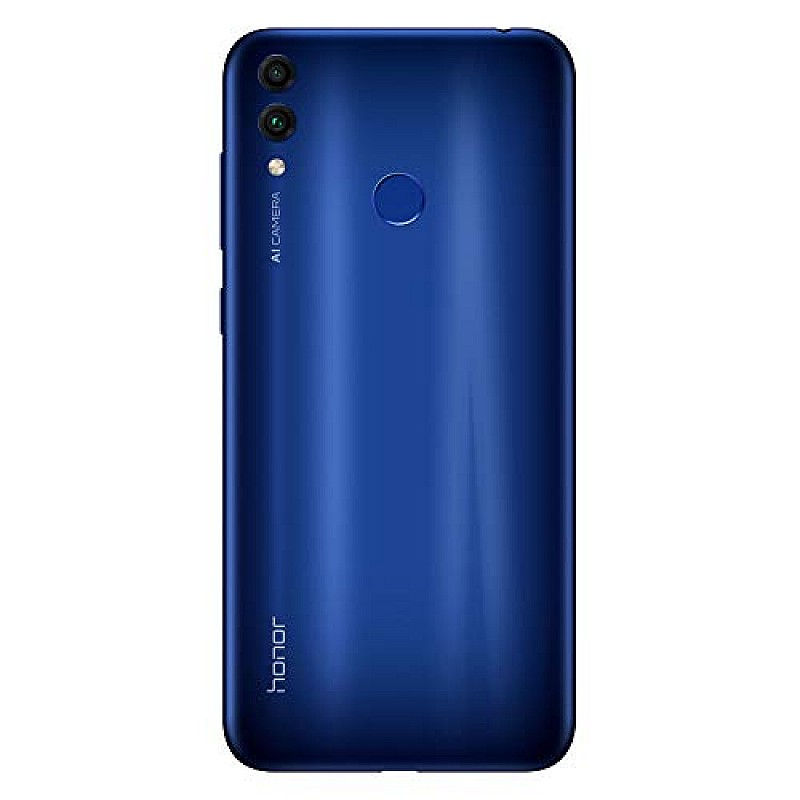 Honor 8C (Blue, 4GB RAM, 32GB Storage) Refurbished