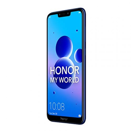 Honor 8C (Blue, 4GB RAM, 32GB Storage) Refurbished