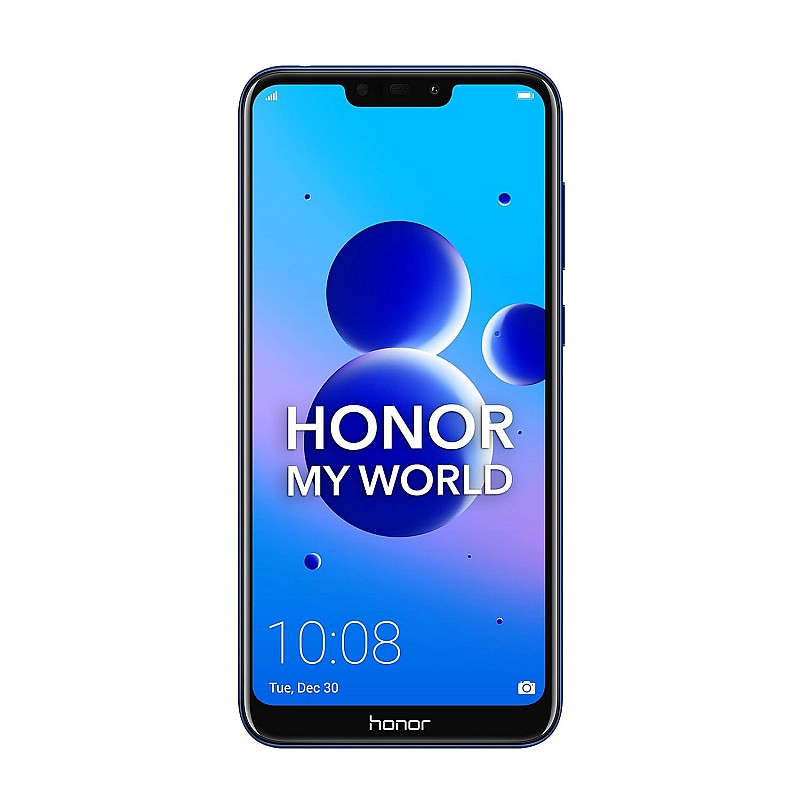 Honor 8C (Blue, 4GB RAM, 32GB Storage) Refurbished