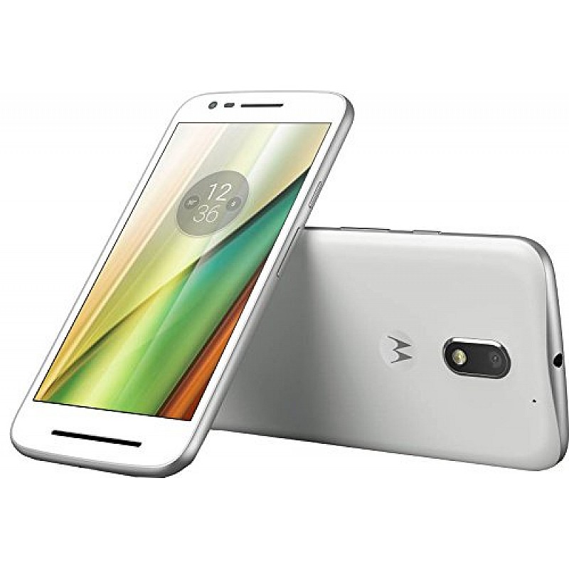 Motorola Moto E3 Power XT1706 (White, 16GB) Refurbished