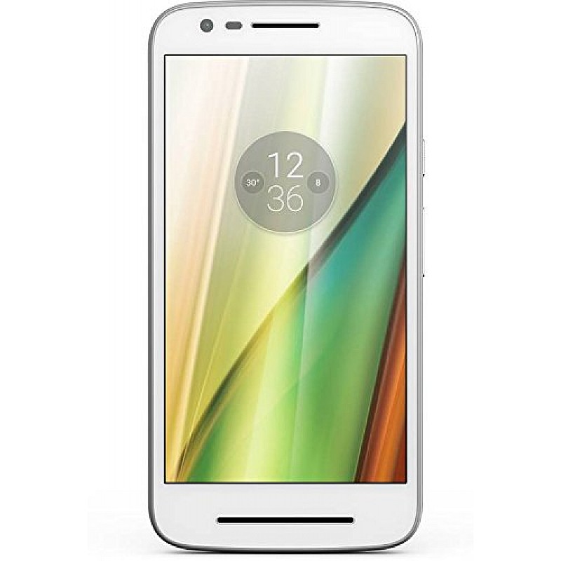 Motorola Moto E3 Power XT1706 (White, 16GB) Refurbished