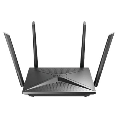 D-Link DIR-2150 AC2100 Mbps MU-MIMO Dual Band Wi-Fi Router, 5 Gigabit Ports, 4 External Antenna Black D-Link DIR-2150 AC2100 Mbps MU-MIMO Dual Band Wi-Fi Router, 5 Gigabit Ports, 4 External Antenna Black