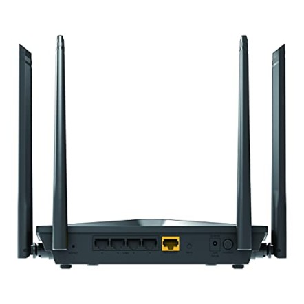 D-Link DIR-2150 AC2100 Mbps MU-MIMO Dual Band Wi-Fi Router, 5 Gigabit Ports, 4 External Antenna Black D-Link DIR-2150 AC2100 Mbps MU-MIMO Dual Band Wi-Fi Router, 5 Gigabit Ports, 4 External Antenna Black
