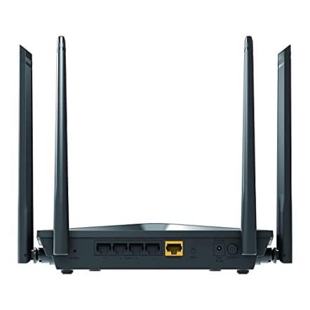 D-Link DIR-2150 AC2100 Mbps MU-MIMO Dual Band Wi-Fi Router, 5 Gigabit Ports, 4 External Antenna Black D-Link DIR-2150 AC2100 Mbps MU-MIMO Dual Band Wi-Fi Router, 5 Gigabit Ports, 4 External Antenna Black