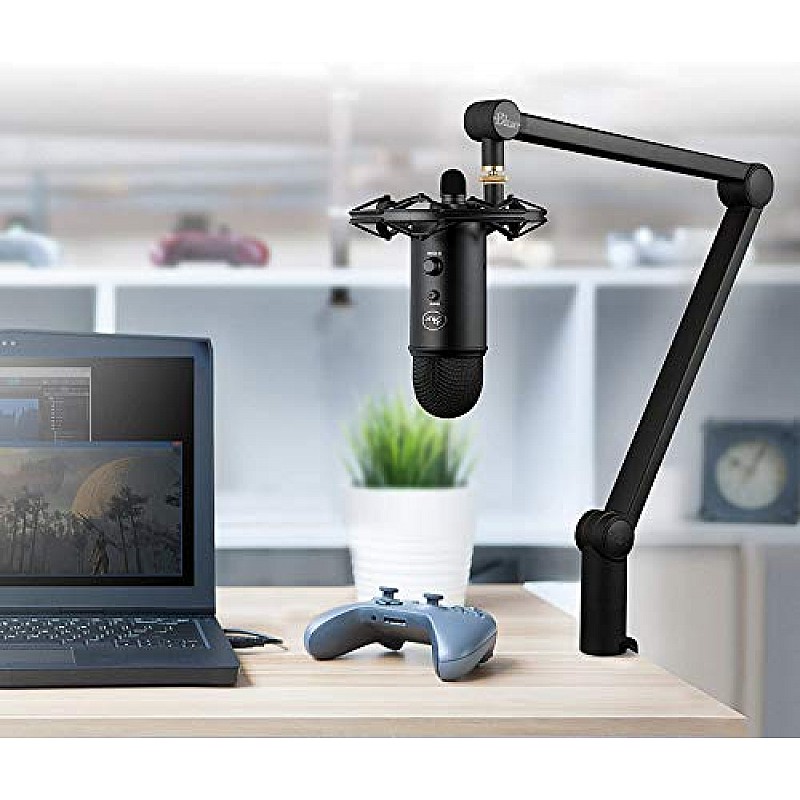 Blue Microphones Compass Premium Tube-Style Broadcast Boom Arm