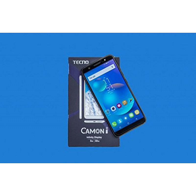 Tecno camon i Black 3GB RAM 32 GB Storage Refurbished 