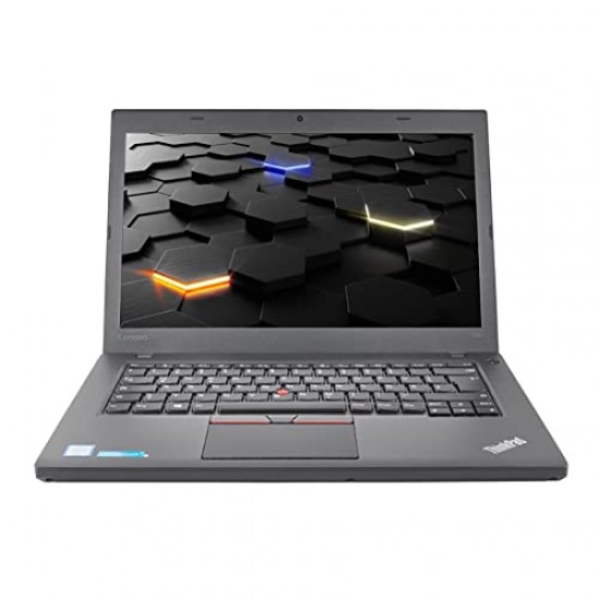 Lenovo Thinkpad T460 14-inch (35 cm) Laptop Intel, I5-6300U 16GB 256GB Dos/Integrated Graphics Black refurbished 