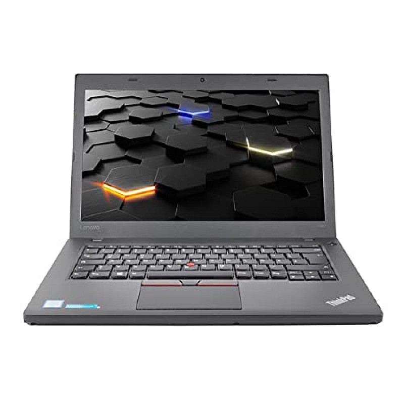 Lenovo Thinkpad T460 14-inch (35 cm) Laptop Intel, I5-6300U 16GB 256GB Dos/Integrated Graphics Black refurbished 