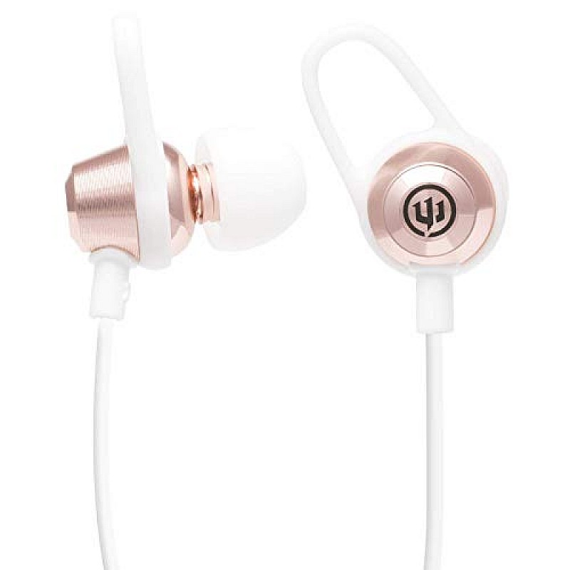 Wicked Audio WI-BT2654 Bandido Bluetooth Wireless in Ear Headphones (Rose Gold)