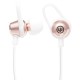 Wicked Audio WI-BT2654 Bandido Bluetooth Wireless in Ear Headphones (Rose Gold)
