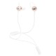 Wicked Audio WI-BT2654 Bandido Bluetooth Wireless in Ear Headphones (Rose Gold)