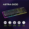 Archer Tech Lab Astra G100 Semi Mechanical Keyboard, Black