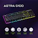 Archer Tech Lab Astra G100 Semi Mechanical Keyboard, Black