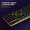 Archer Tech Lab Astra G100 Semi Mechanical Keyboard, Black