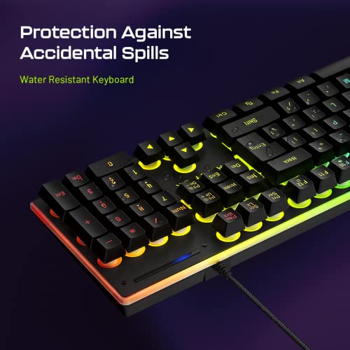 Archer Tech Lab Astra G100 Semi Mechanical Keyboard, Black Archer Tech Lab Astra G100 Semi Mechanical Keyboard, Black