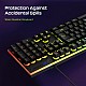 Archer Tech Lab Astra G100 Semi Mechanical Keyboard, Black