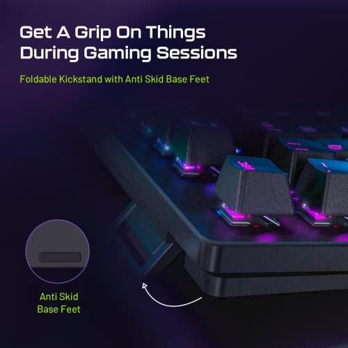 Archer Tech Lab Astra G100 Semi Mechanical Keyboard, Black Archer Tech Lab Astra G100 Semi Mechanical Keyboard, Black