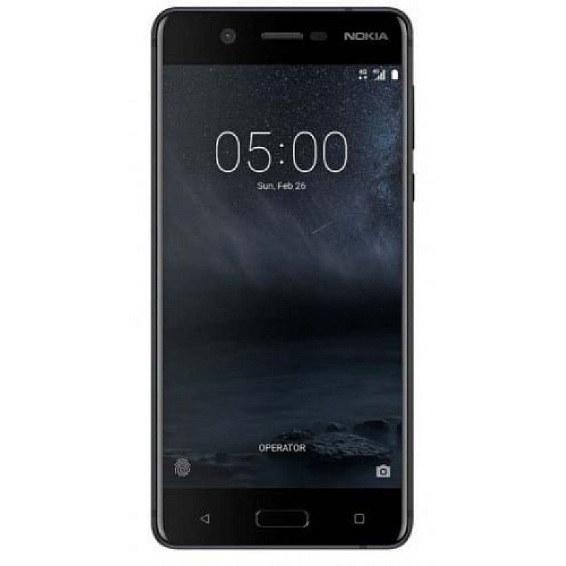 Nokia 6 (Matte Black 4 GB RAM 64GB Storage Refurbished