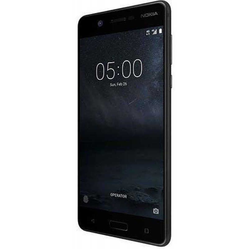 Nokia 6 (Matte Black 4 GB RAM 64GB Storage Refurbished