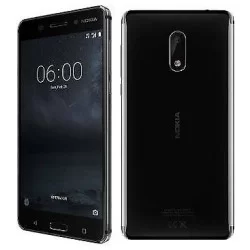 Nokia 6 (Matte Black ,64GB) (4 GB RAM) Refurbished