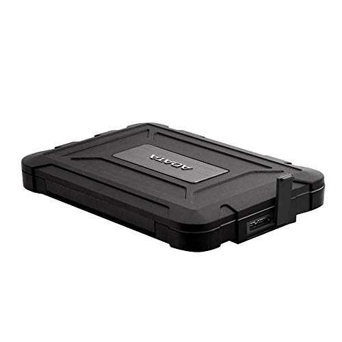 ADATA ED600 2.5 USB 3.2 Gen1 External Enclosure Cover Case for SSD and HDD - AED600-U31-CBK (Black) ADATA ED600 2.5 USB 3.2 Gen1 External Enclosure Cover Case for SSD and HDD - AED600-U31-CBK (Black)
