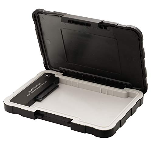 ADATA ED600 2.5 USB 3.2 Gen1 External Enclosure Cover Case for SSD and HDD - AED600-U31-CBK (Black) ADATA ED600 2.5 USB 3.2 Gen1 External Enclosure Cover Case for SSD and HDD - AED600-U31-CBK (Black)