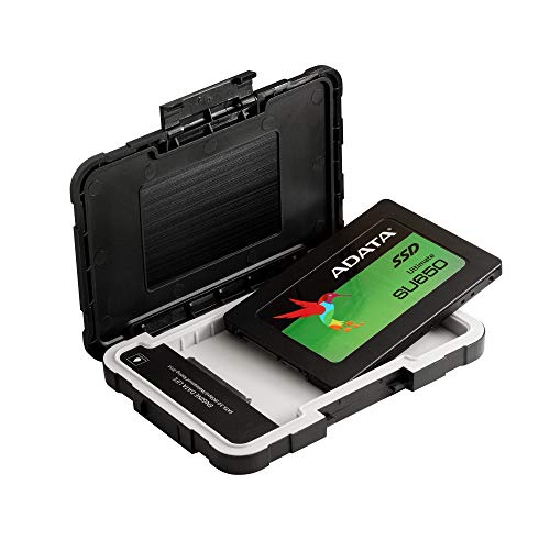 ADATA ED600 2.5 USB 3.2 Gen1 External Enclosure Cover Case for SSD and HDD - AED600-U31-CBK (Black) ADATA ED600 2.5 USB 3.2 Gen1 External Enclosure Cover Case for SSD and HDD - AED600-U31-CBK (Black)