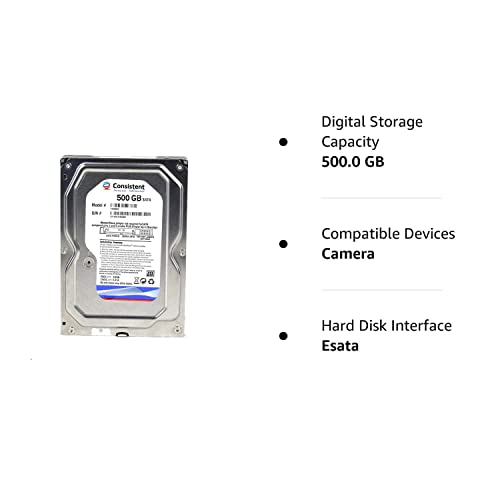 Consistent 500 GB Hard Disk for Desktop,Mechanical Hard Disk