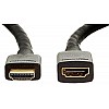 Amazon Basics High-Speed Male to Female HDMI Extension Cable - 10 Feet, Black