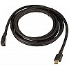 Amazon Basics High-Speed Male to Female HDMI Extension Cable - 10 Feet, Black