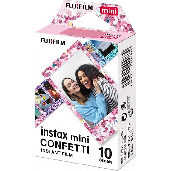 Fujifilm Instax Mini Confetti Film- 10 Exposures