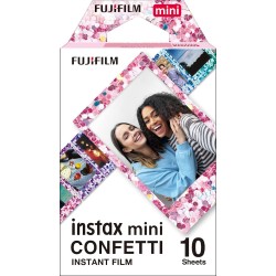 Fujifilm Instax Mini Confetti Film- 10 Exposures