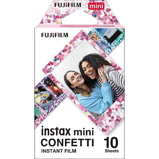 Fujifilm Instax Mini Confetti Film- 10 Exposures