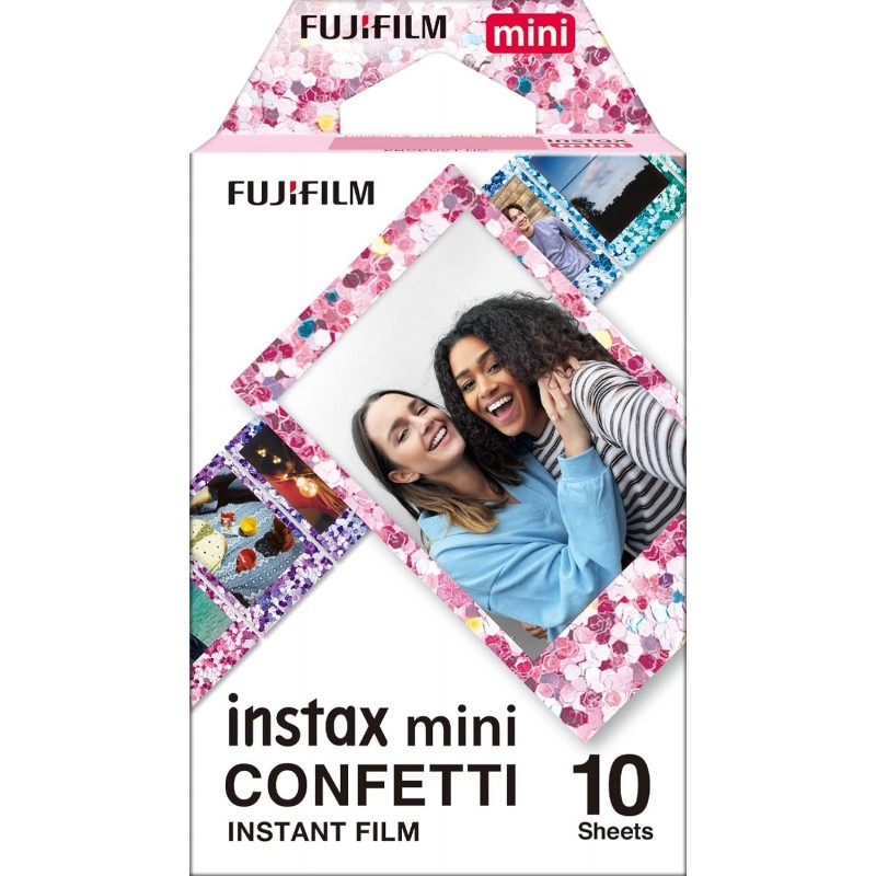 Fujifilm Instax Mini Confetti Film- 10 Exposures