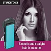 Havells HC4045 5-in-1 Multi Styling Kit - Straightener, Curler, Crimper, Conical Curler & Volume Brush For Multiple Hair Styles Blue Black