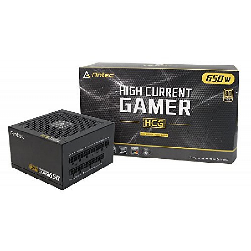 Antec HCG 850 Gold 80 Plus Gold Fully Modular Power Supply