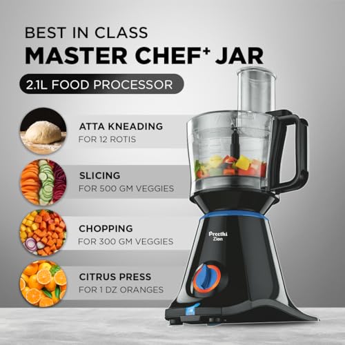 Preethi Zion MG-227 750 Watt Mixer Grinder Flexi lids, Vega Black Preethi Zion MG-227 750 Watt Mixer Grinder Flexi lids, Vega Black