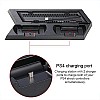 New World Vertical Stand with Cooling Fan Dual Charger Charging Dock for PS4