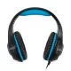 Cosmic Byte GS420 Headphones with Mic, RGB LED lights (Black/Blue)