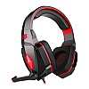 Cosmic Byte Over the Ear Headphone with Mic & LED - G4000 Edition (Red)