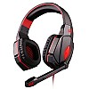 Cosmic Byte Over the Ear Headphone with Mic & LED - G4000 Edition (Red)