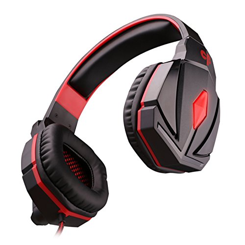 Cosmic Byte Over the Ear Headphone with Mic & LED - G4000 Edition (Red) Cosmic Byte Over the Ear Headphone with Mic & LED - G4000 Edition (Red)