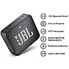 JBL Go 2, Wireless Portable Bluetooth Speaker with Mic, Signature Sound (Black)