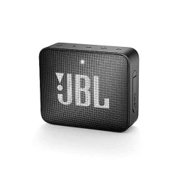 JBL Go 2, Wireless Portable Bluetooth Speaker with Mic, Signature Sound (Black)