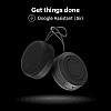 Noise Zest 5W Wireless Bluetooth Speaker, Voice Assistant with 8 hrs playtime, IPX7 water resistant and TWS - Coal Black