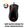 HyperX Pulsefire Surge RGB Wired Optical USB Gaming Mouse, Pixart 3389 Sensor up to 16000 DPI, Ergonomic, 6 Programmable Buttons - Black (HX-MC002B)