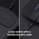 HyperX Pulsefire Surge RGB Wired Optical USB Gaming Mouse, Pixart 3389 Sensor up to 16000 DPI, Ergonomic, 6 Programmable Buttons - Black (HX-MC002B)