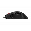 HyperX Pulsefire Surge RGB Wired Optical USB Gaming Mouse, Pixart 3389 Sensor up to 16000 DPI, Ergonomic, 6 Programmable Buttons - Black (HX-MC002B)