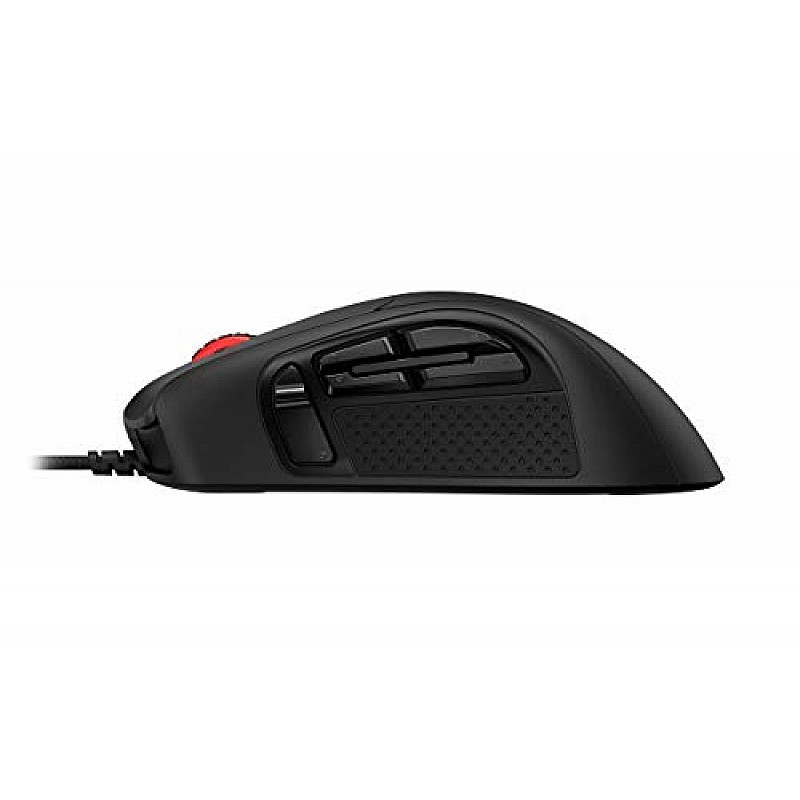 HyperX Pulsefire Surge RGB Wired Optical USB Gaming Mouse, Pixart 3389 Sensor up to 16000 DPI, Ergonomic, 6 Programmable Buttons - Black (HX-MC002B)